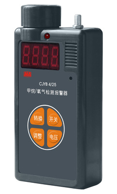 供应CJR4/5甲烷二氧化碳测定器 厂家生产煤矿用二合一气体检测仪