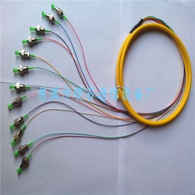 供应FC/APC12芯束状尾纤 光纤尾纤