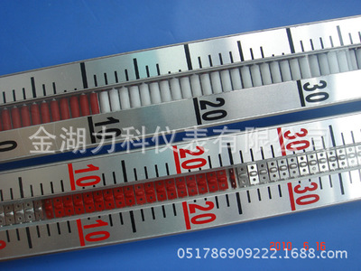 磁翻板液位计配件（浮子液位计、铝合金面板、远传磁翻板变送器）