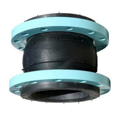 厂家专业生产橡胶软连接 可曲挠橡胶减震接头 法兰橡胶挠性接头