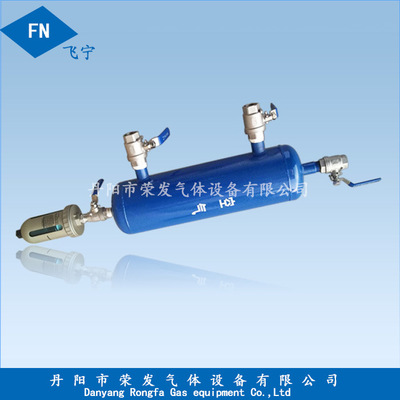 加油水分离器空气气包 空气 氧气分气包氩气集气包可定制