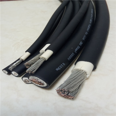 厂家直销电机引接线JBQ240平方柔性电缆线 双护套单芯线