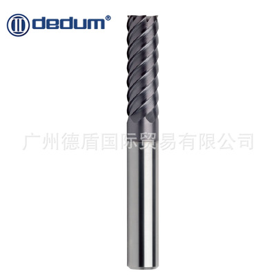 台湾德盾DEDUM加长 超长整体硬质合金键槽铣刀钨钢铝用合金立削铣