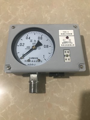 乐清厂家供应电感式压力变送器YSG-3变送器1.6MPA DC24V 4-20MA