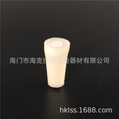 18-26试管硅胶塞 适用于外直径22mm试管 可选带砂芯 单个价格