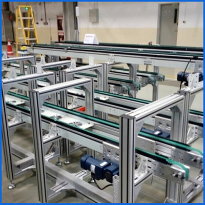 厂家定制自动输送机小型流水线PVC皮带线 电子装配输送设备输送机