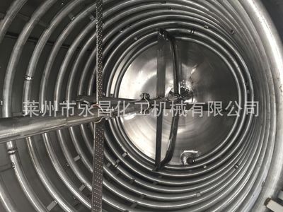 厂家生产电加热反应釜 多功能不锈钢高压反应釜 内盘管反应釜