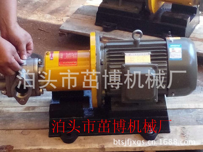 茁博品牌安徽滁州10CQCB-5磁力驱动齿轮泵