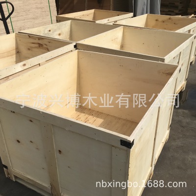 厂家直销批发木箱定制  出口设备包装木箱  五金配件工具收纳箱