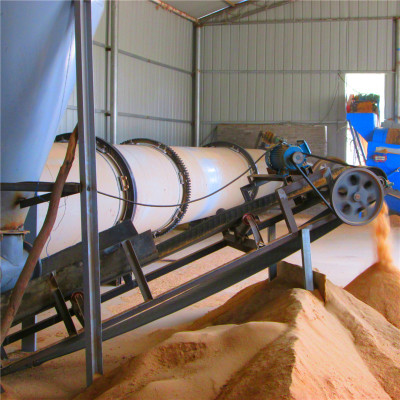大型沙子滚筒干燥机 多功能锯末木屑烘干机 工业污泥河沙烘干设备