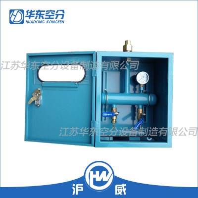 沪威 OXB-2氧气终端箱 气体接头箱 质量保障  厂家销售