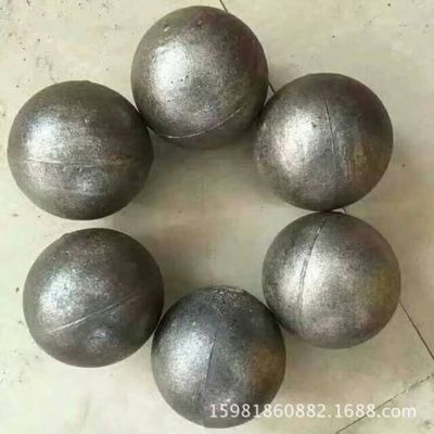 。广西水泥厂球磨机专用钢球 球磨机20mm~150mm锻造钢球 价格
