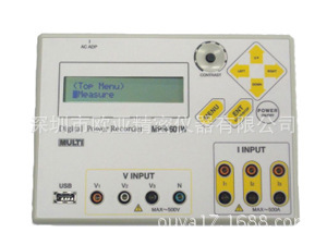 Multi万用 MPR-601W数字功率纪录仪|MPR601W功率表/电流监视器