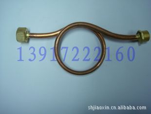 铜压力表缓冲管（弯管）M20*1.5