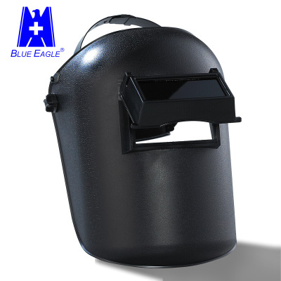 批发蓝鹰633P电焊面罩 CE标准头戴式焊接面罩 头戴式防焊接面屏