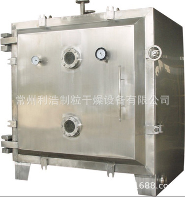 利浩FZG-15型方形真空干燥机 牛肉脯专用低温真空干燥器制造厂家
