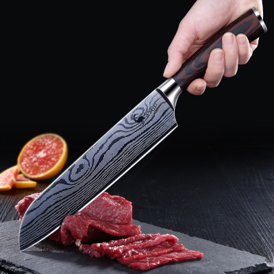 ssgp切菜刀家用刀刺身切刀厨房刀具多用刀料理刀鱼片刀水果刀