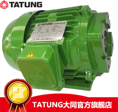 台湾大同电动机TATUNG大同电机FC油泵马达 油压马达  液压站专用