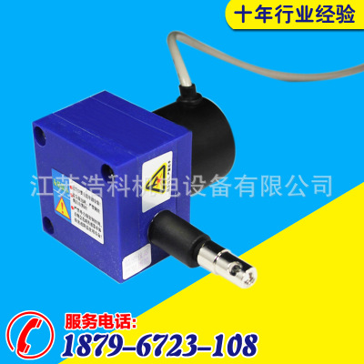TPF-1010-V1拉绳式位移传感器电阻0-5-10V 4-20MA模拟量信号 直销