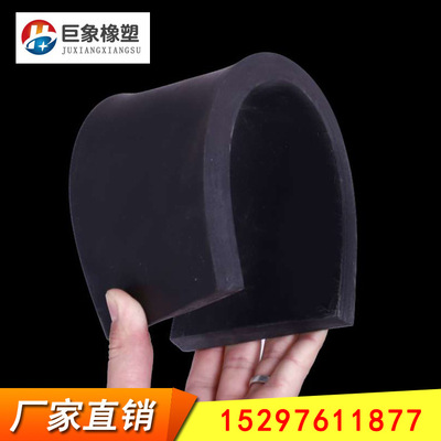黑色橡胶块橡胶减震垫块 防震橡胶垫板缓冲橡胶垫块 橡胶块