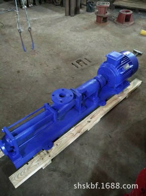 G型螺杆泵、容积泵、浓浆泵，G25-1螺杆泵，螺杆泵-上海实凯