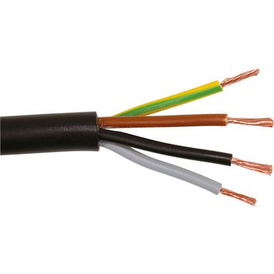 厂家直销 工控设备厂家专用 普通电缆线 国标标准 足米足米电缆线