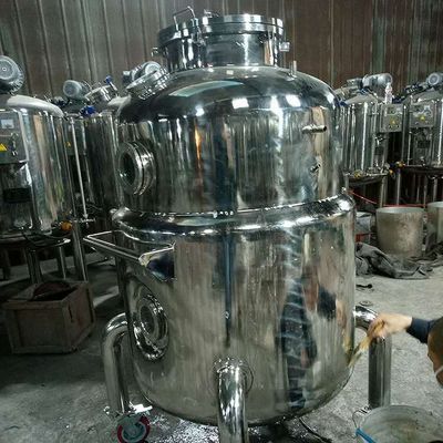 厂家 搅拌罐反应釜搅拌酒水液体搅拌罐混合设备搅拌机