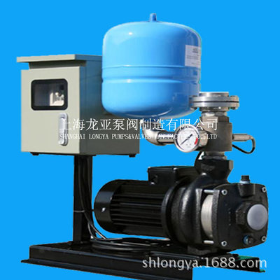龙亚全自动双泵型消防气压给水设备 智能柴油机消防泵组