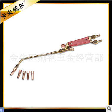 卡夫威尔焊炬 焊枪射吸式焊炬 390mm--500mm手动五金工具HJ0001B图1