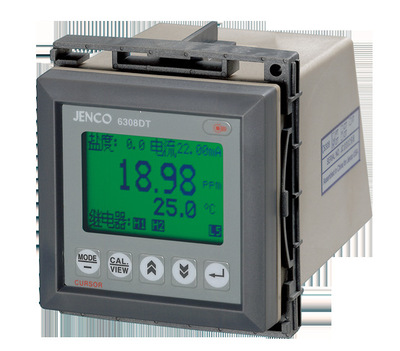 美国JENCO任氏6308DT 工业在线溶解氧溶氧测试仪DO溶氧量测量仪