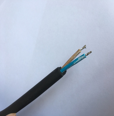 佛山厂家供应 两芯水底橡胶电缆H07RN8-F 2*1.0平方VDE认证防水线
