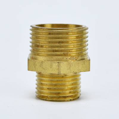 天一金牛 全铜对丝 变径双外丝直接 6分变4分 异径接头 水管配件