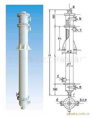 吸收器 ,PP吸收器,降膜吸收器,   吸收塔, PP吸收塔
