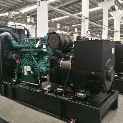 沃尔沃400kw柴油发电机组 额定电流720 大型备用发电机组直销