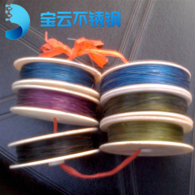哪有4mm304不锈钢丝绳 6*19 6×7不锈钢丝绳 宝云钢图1