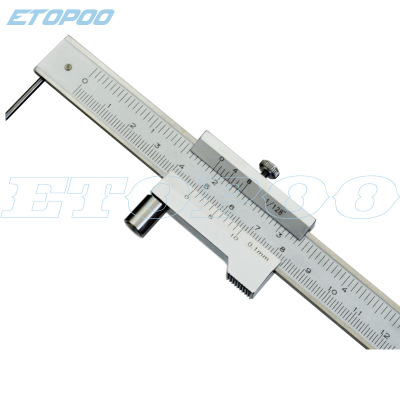 Etopoo荣誉正品 200/300/400/500MM 品质 游标卡尺 游标划线规