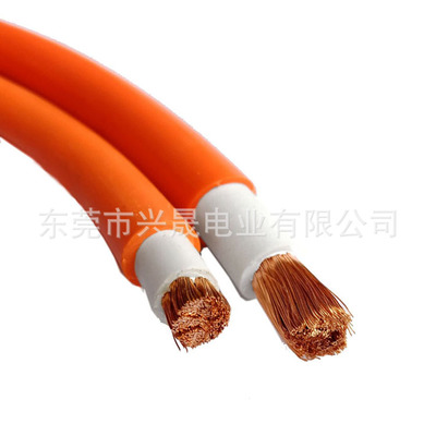 国标RV35mm2整流机电缆 35平方火牛线 电镀设备电缆 阳极阴极线