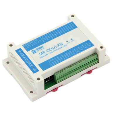 MR-DO16-KN十六通道隔离开关量输出 485智能控制继电器输出模块