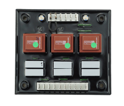 R731发动机配件 发电机调压板 稳压板 自动电压调节器AVR