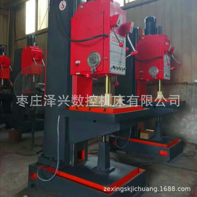 厂家直销  立钻深孔Z5150立式钻床5140自动进刀台钻质量保证图1