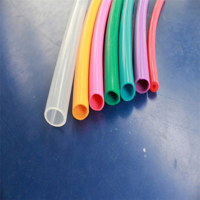食品级硅胶管透明硅胶软管工业级大口径硅胶套管各种规格颜色订做