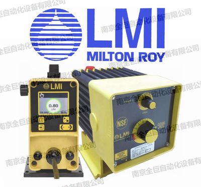 MILTON ROY 米顿罗 电磁 隔膜 计量 加药 泵 LMI PD756-738 NI SI