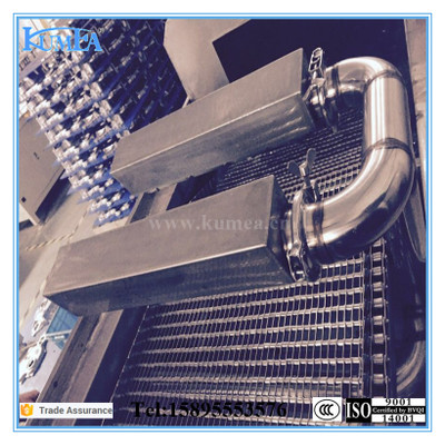 KMECO现货不锈钢铝合金高效吹干气刀除水风刀 烘干机吹风风刀系统