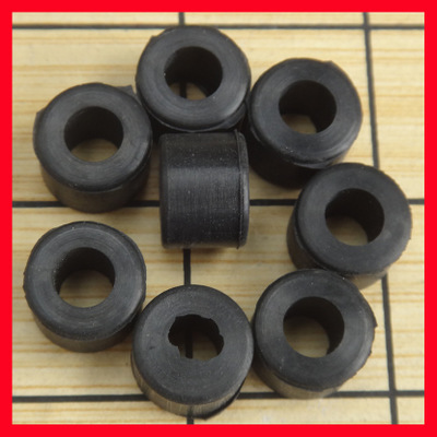 海宁厂家生产耐磨损橡胶密封塞 黑色橡胶垫圈 减震橡胶垫