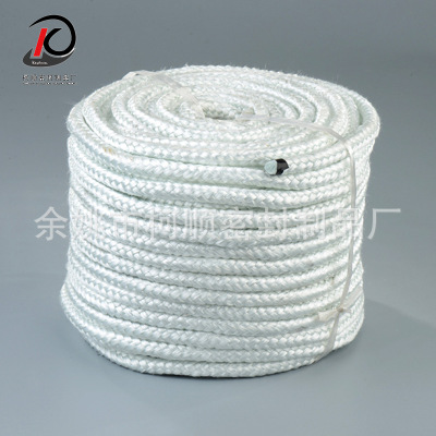 厂家热销供应  优质玻纤绳 玻纤方绳   耐火玻纤方绳