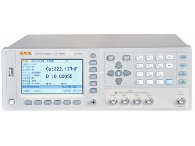优高U2818A 精密LCR数字电桥6位测试分辨率的阻抗测试
