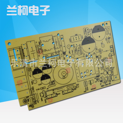 兰柯PCB线路板CEM-1松香板铜质电路板加工印制板快速打样批量生产