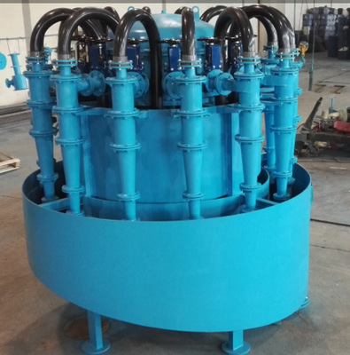 厂家长期供应 旋流器水力分级聚氨酯旋流器组 可定制 品质保证