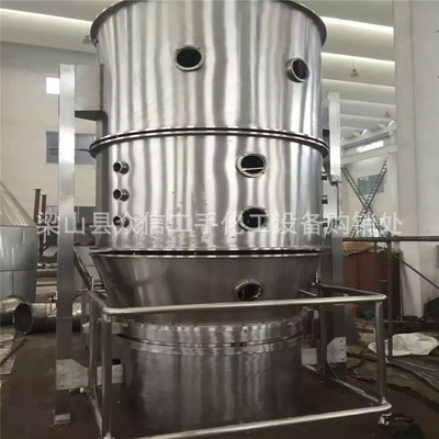 梁山转让二手300型高效沸腾干燥机/二手沸腾干燥机尺寸