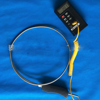 模具表面测温仪TES-1310热电偶温度计带探头液体数字点温计温度表